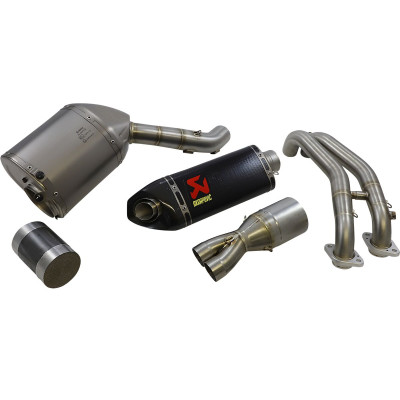 AKRAPOVIC - EXHAUST RAC SS/CF RS 660