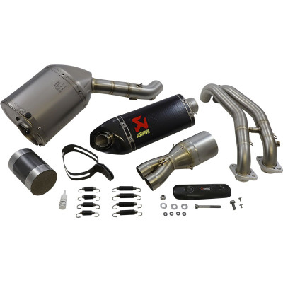 AKRAPOVIC - ÉCHAPPEMENT RAC SS/CF RS 660