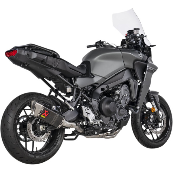 AKRAPOVIC - ÉCHAPPEMENT RAC SS/CF TRACER 9/GT