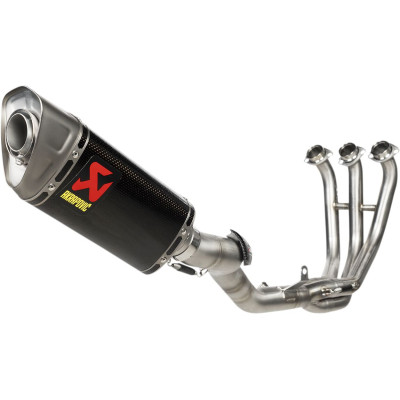 AKRAPOVIC - ÉCHAPPEMENT RAC SS/CF TRACER 9/GT