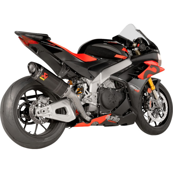 AKRAPOVIC - EXHAUST EVO TI/CF RSV4 21