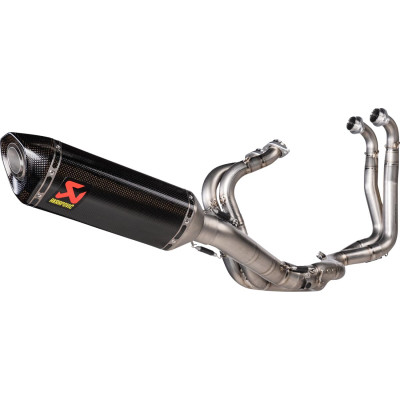 AKRAPOVIC - EXHAUST EVO TI/CF RSV4 21