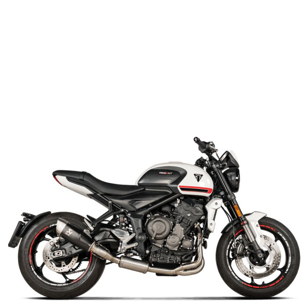 AKRAPOVIC - AUSPUFF SS/TI TRIDENT