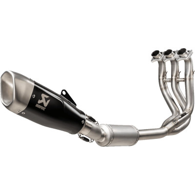 AKRAPOVIC - AUSPUFF SS/TI TRIDENT