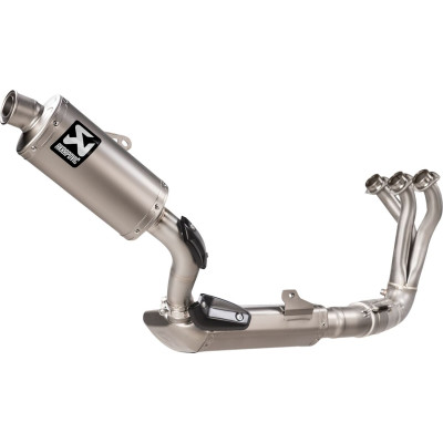 AKRAPOVIC - EXHAUST RAC SS/TI XSR 900