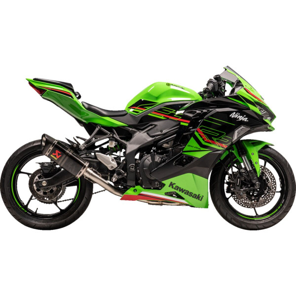 AKRAPOVIC - ÉCHAPPEMENT RACE CF ZX-4R