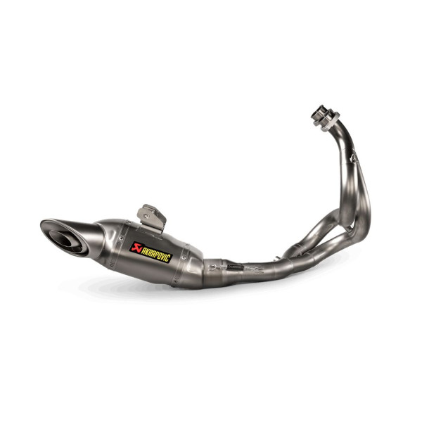 AKRAPOVIC - ÉCHAPPEMENT RAC SS/TI Z650 2 LAMBD