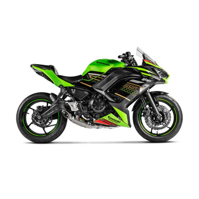 AKRAPOVIC - ÉCHAPPEMENT RAC SS/TI Z650 2 LAMBD