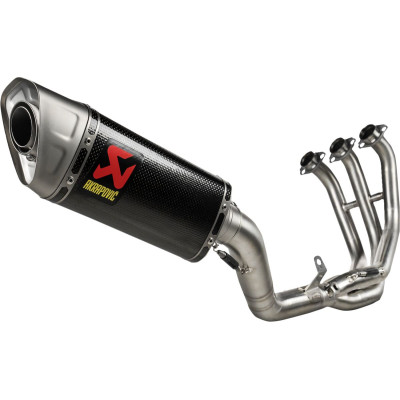 AKRAPOVIC - ÉCHAPPEMENT RAC TI/CF MT-09