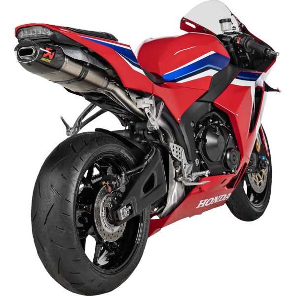 AKRAPOVIC - EXHAUST EVO TITANIUM CBR600RR