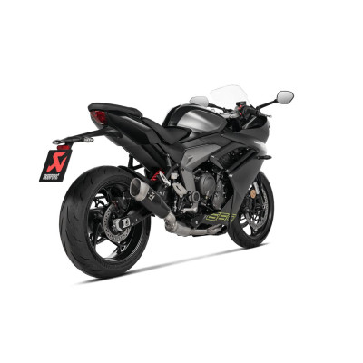 AKRAPOVIC - ÉCHAPPEMENT RACING LINE SS DAYTONA