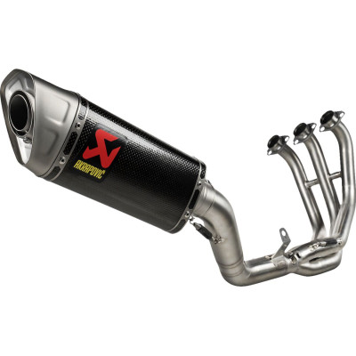 AKRAPOVIC - EXHAUST RAC SS/CF MT-09