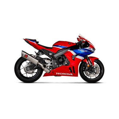 AKRAPOVIC - ÉCHAPPEMENT RACE TI CBR1000RR-R FI