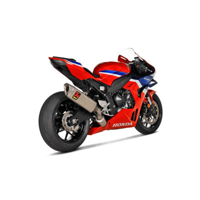 AKRAPOVIC - ÉCHAPPEMENT RACE TI CBR1000RR-R FI