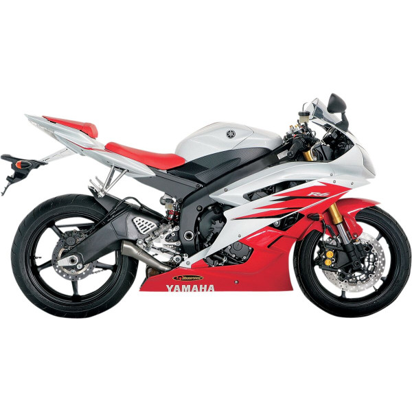 AKRAPOVIC - AUSPUFF MEGAPHON YZFR-6