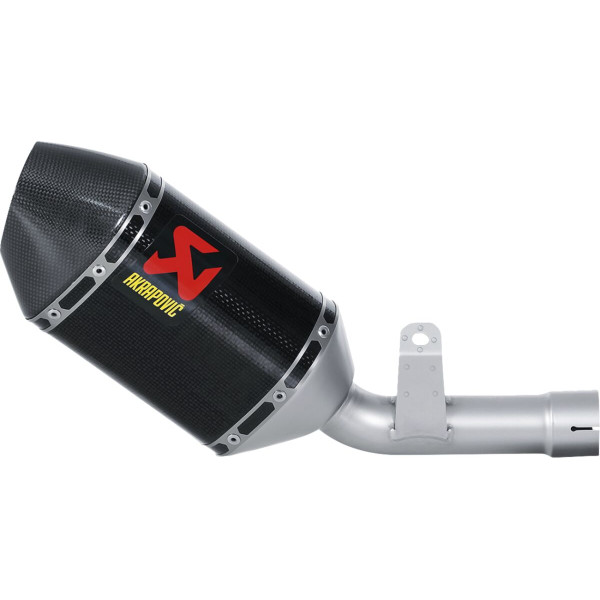 AKRAPOVIC - MUFLE S/O CF GSXR6/7