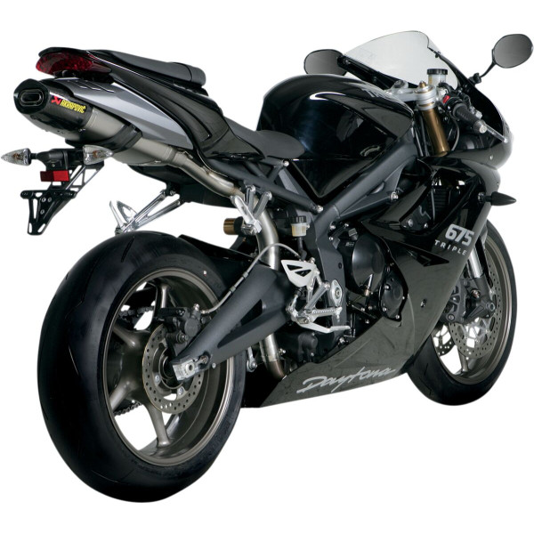 AKRAPOVIC - AUSPUFF TI DAYTONA 675