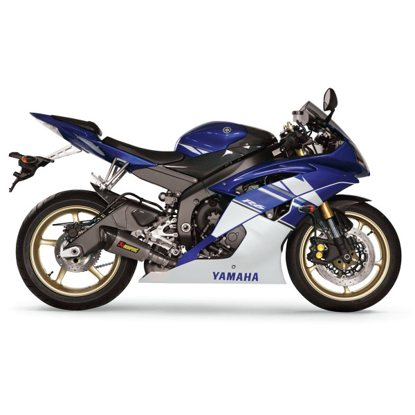 AKRAPOVIC - MUFFLER SS/TI/CF YZFR6