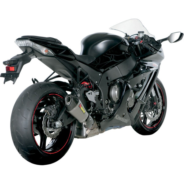 AKRAPOVIC - AUSPUFF TI/TI/CF ZX10R