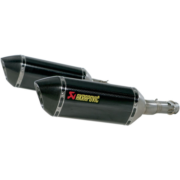 AKRAPOVIC - AUSPUFF CF Z1000SX