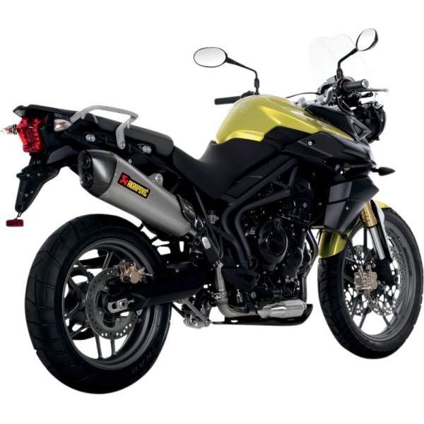 AKRAPOVIC - AUSPUFF TI TIGER 800/XC