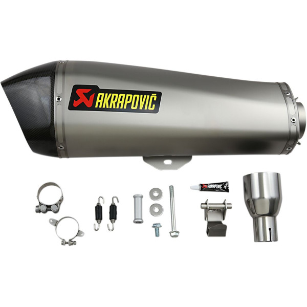 AKRAPOVIC - AUSPUFF SS MP3 400/500