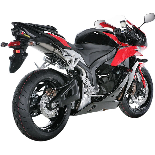 AKRAPOVIC - AUSPUFF TI CBR600RR 09-12