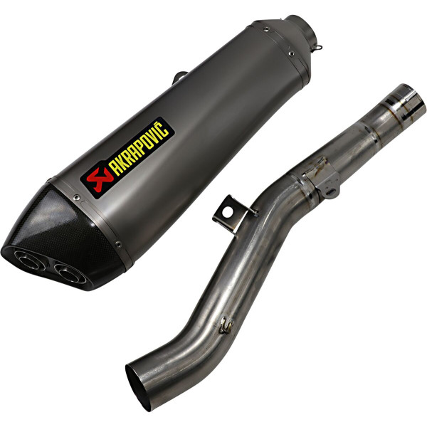 AKRAPOVIC - AUSPUFFANLAGEN TI/CF GTR 1400