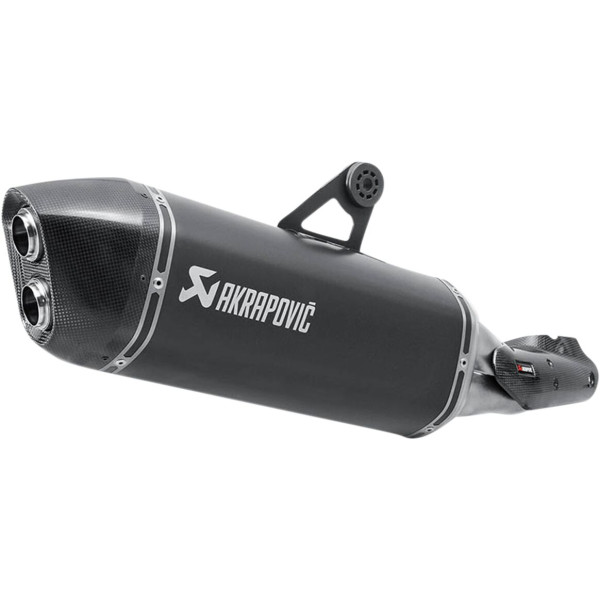 AKRAPOVIC - AUSPUFF SCHWARZ TI R1200GS