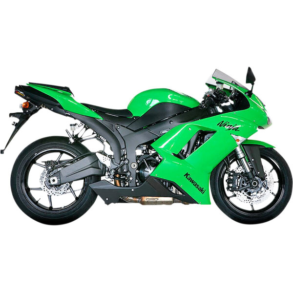 AKRAPOVIC - MARMITE TI/CF ZX-6R 07/08