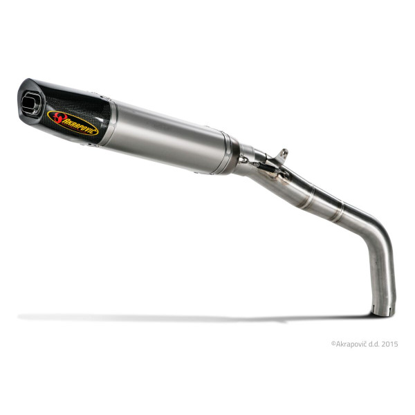 AKRAPOVIC - AUSPUFF TI CBR600RR 07-08