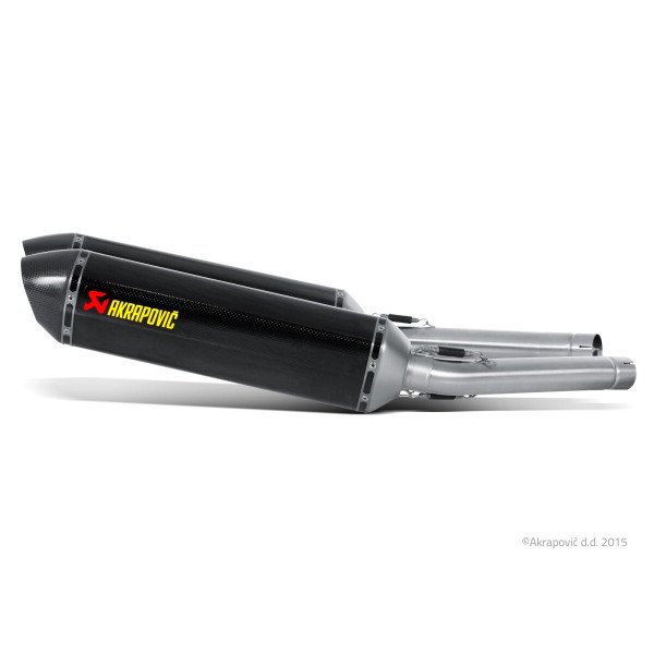 AKRAPOVIC - AUSPUFFANLAGEN CF/CF GSX13R