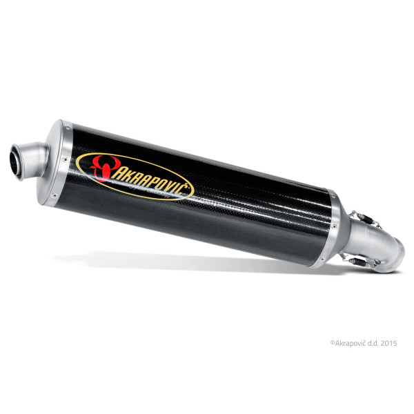 AKRAPOVIC - MUFLE CF/CF K1200R/S