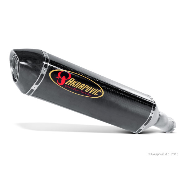 AKRAPOVIC - AUSPUFF CF/CF FZ1