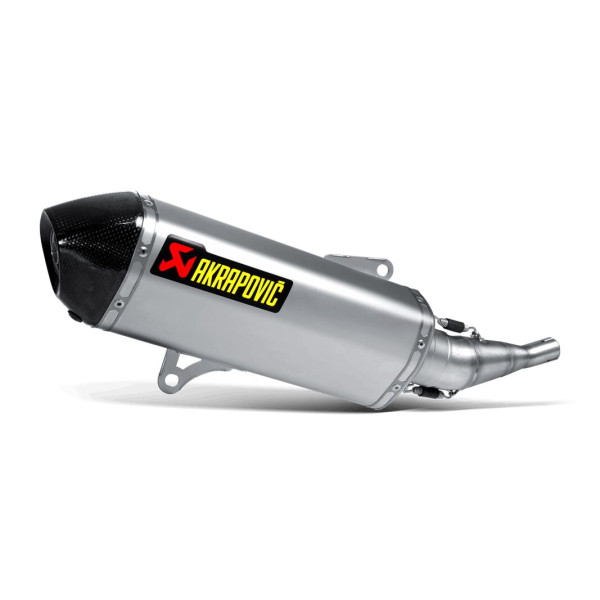 AKRAPOVIC - AUSPUFF SS/CF X-MAX 250