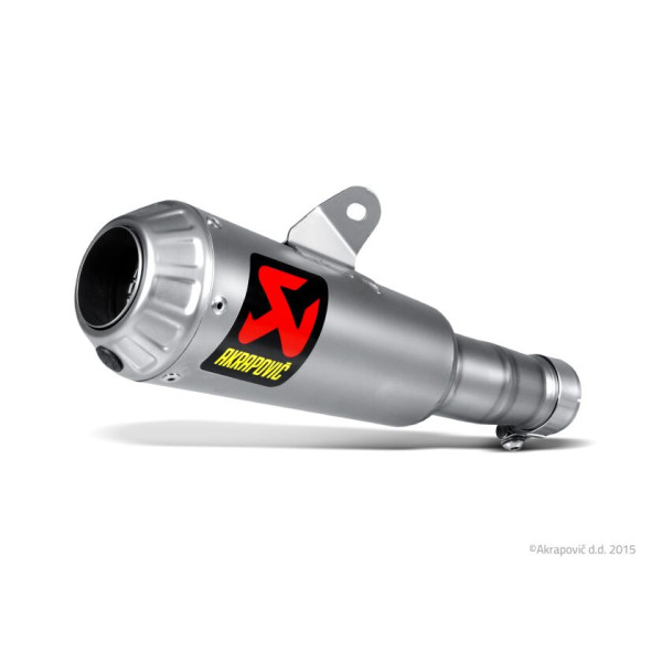 AKRAPOVIC - AUSPUFF TI YZF-R6