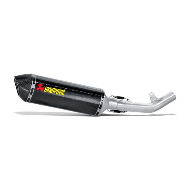 AKRAPOVIC - AUSPUFF CF/CF Z750