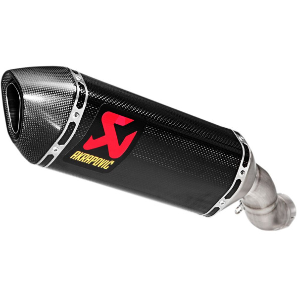 AKRAPOVIC - MUFFLER CF CF ZX10R 16-18