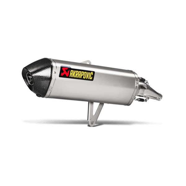 AKRAPOVIC - MUFFLER SS/CF SH300I 2016