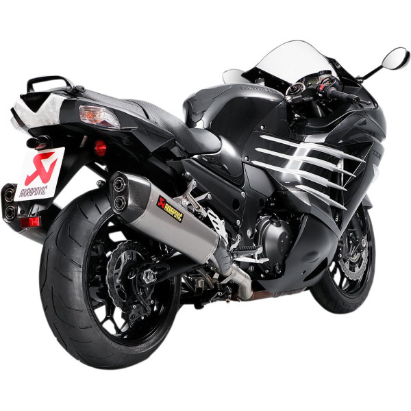 AKRAPOVIC - AUSPUFFANLAGEN TI/CF ZX14R 2016