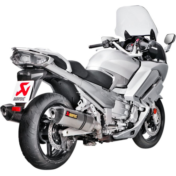 AKRAPOVIC - AUSPUFFANLAGEN TI/CF FJR1300 16