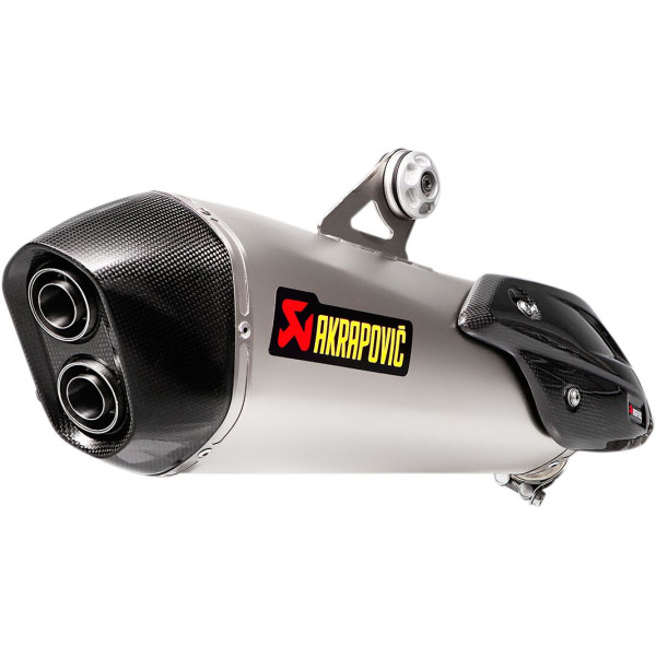 AKRAPOVIC - MUFFLER TI/CF C650GT 16