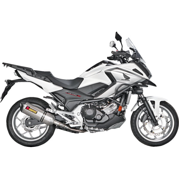 AKRAPOVIC - AUSPUFF TI/CF NC700X 2016