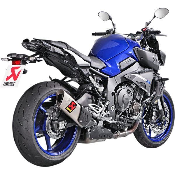 AKRAPOVIC - AUSPUFF TI YAM MT-10