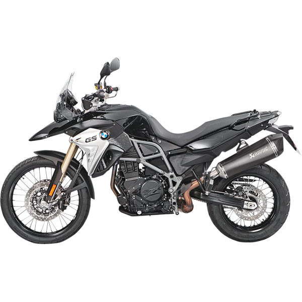 AKRAPOVIC - AUSPUFF TI BL F700/800GS