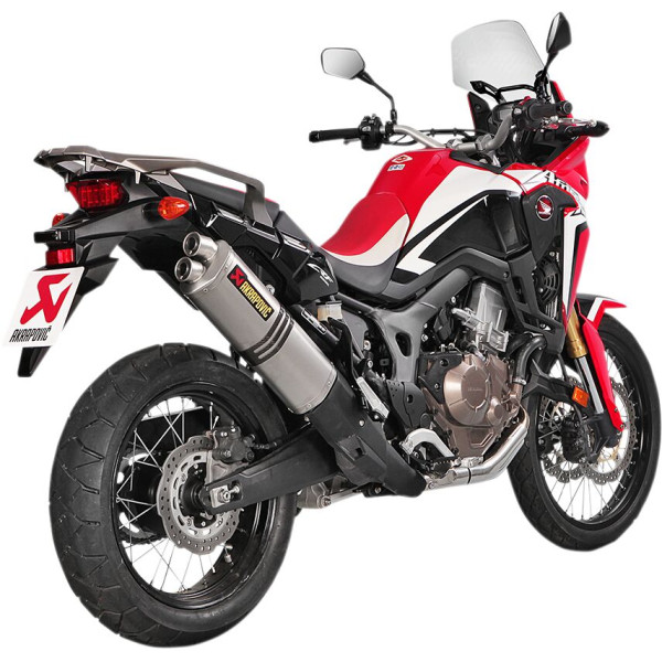 AKRAPOVIC - AUSPUFF TI/SS CRF1000L 16-17