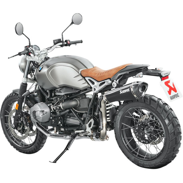 AKRAPOVIC - AUSPUFF TI BLK RNINET SCR