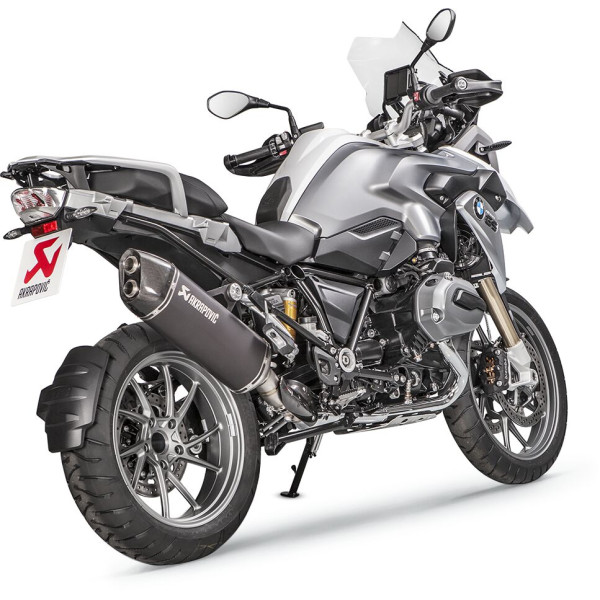 AKRAPOVIC - AUSPUFF SCHWARZ TI R1200GS 17