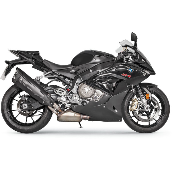 AKRAPOVIC - AUSPUFF TI/CF BLK S1000RR 17