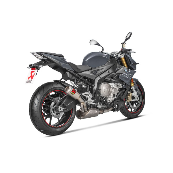 AKRAPOVIC - AUSPUFF TI S1000R 2017